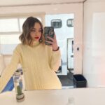 Macarena García Instagram - ✨How lovely yellow is, in love with this set from @charcoal_clothing ✨ Thanks @liamnauman . Tb a mis llamados de @100dias extraño tanto grabar 🥴
