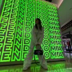 Macarena García Instagram - #MarcJacobsxFendi @fendi #FendiBaguette