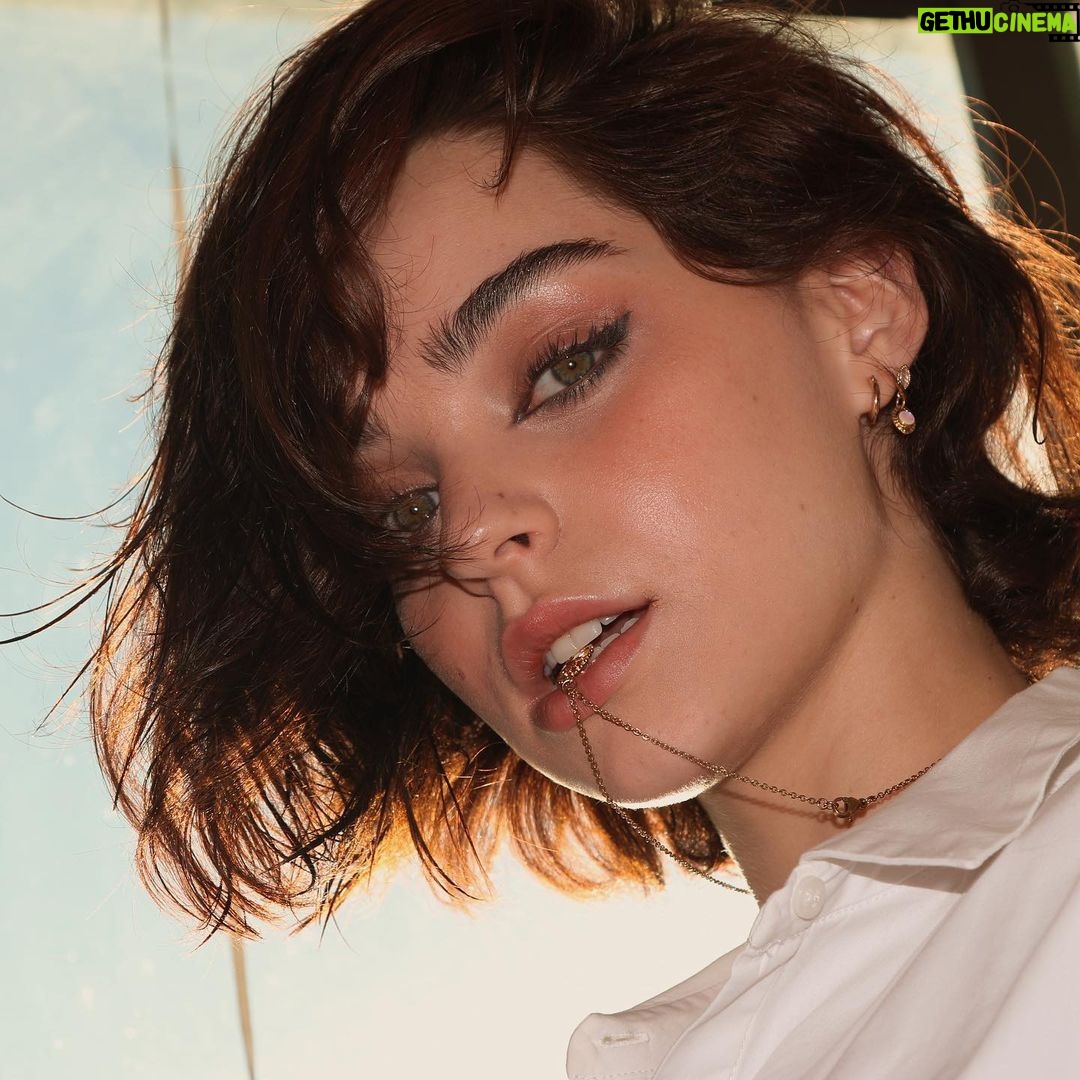 Macarena García Instagram - Blessed mess 🤍