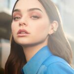 Macarena García Instagram – Sin filtro con Fit Me de @maybelline. La nueva base de maquillaje en polvo que me da 24h de control de brillo y tiene FPS 44. ¡La amo!