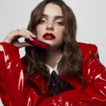 Macarena García Instagram - Unleash your shine✨ Los nuevos #VINYLINK de @maybelline se han convertido en mis favoritos. Prueben los 10 tonos de esta colección que van a amar! ❤️