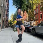 Macarena García Instagram - 🦋 @maybelline New York City, N.Y.