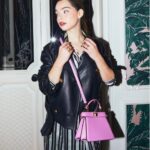 Macarena García Instagram – @fendi 
#fendipeekaboo