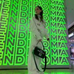 Macarena García Instagram - #MarcJacobsxFendi @fendi #FendiBaguette