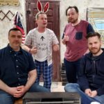 Macaulay Culkin Instagram - Go to BunnyEars.com right now and listen to the latest episode of @bunnyearspodcast featuring these jerks. It's a Red Letter Media kinda week. Mike talks about ghosts! Jay is skeptical. Rich is there also.
