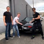 Macaulay Culkin Instagram - I met KITT from Knight Rider!!! (and also @codybwalker was there and director @jonleebrody)