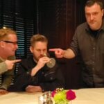 Macaulay Culkin Instagram - I went to Milwaukee to point at stuff with these fine gentlemen.