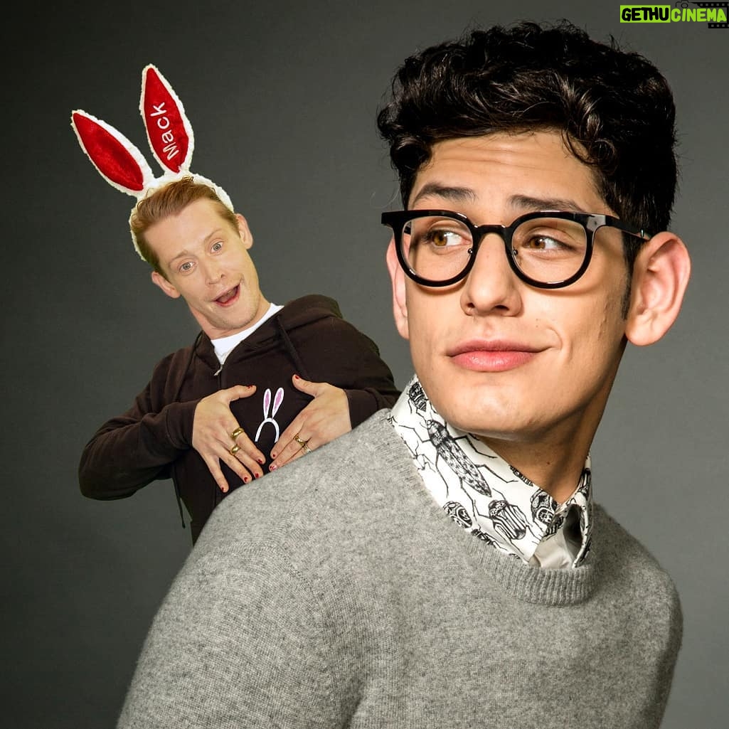 Macaulay Culkin Instagram - New podcast! With my very special guest @mattbennett who is there to promote the new season of Bar Mitzvah'd on @tbsnetwork Listen and subscribe here: http://bit.ly/BunnyEarsPodcast Or... check the link in my bio. Space Mountain
