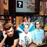 Macaulay Culkin Instagram - I made some new friends over at @rhettandlink GMM show. We played with bunnies! It's on YouTube right now. Go check it out.