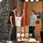 Macaulay Culkin Instagram - I made some new friends over at @rhettandlink GMM show. We played with bunnies! It's on YouTube right now. Go check it out.