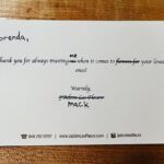 Macaulay Culkin Instagram - Thanks for the flowers @jadorelesfleurs I hope you don’t mind that I repurposed your card though.