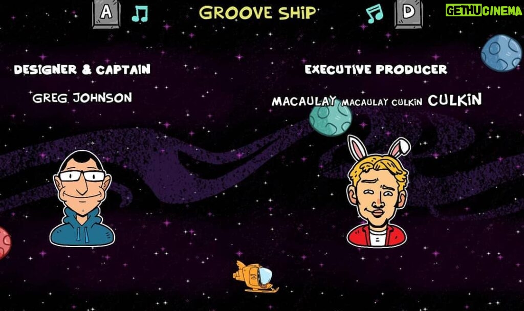 Macaulay Culkin Instagram - Holy shit, I’m a producer on the upcoming sequel to my favorite game, ToeJam & Earl. ToeJam and Earl: Back in the Groove is out this Friday. I’ve played it and it’s awesome. Ch-ch-check it out!