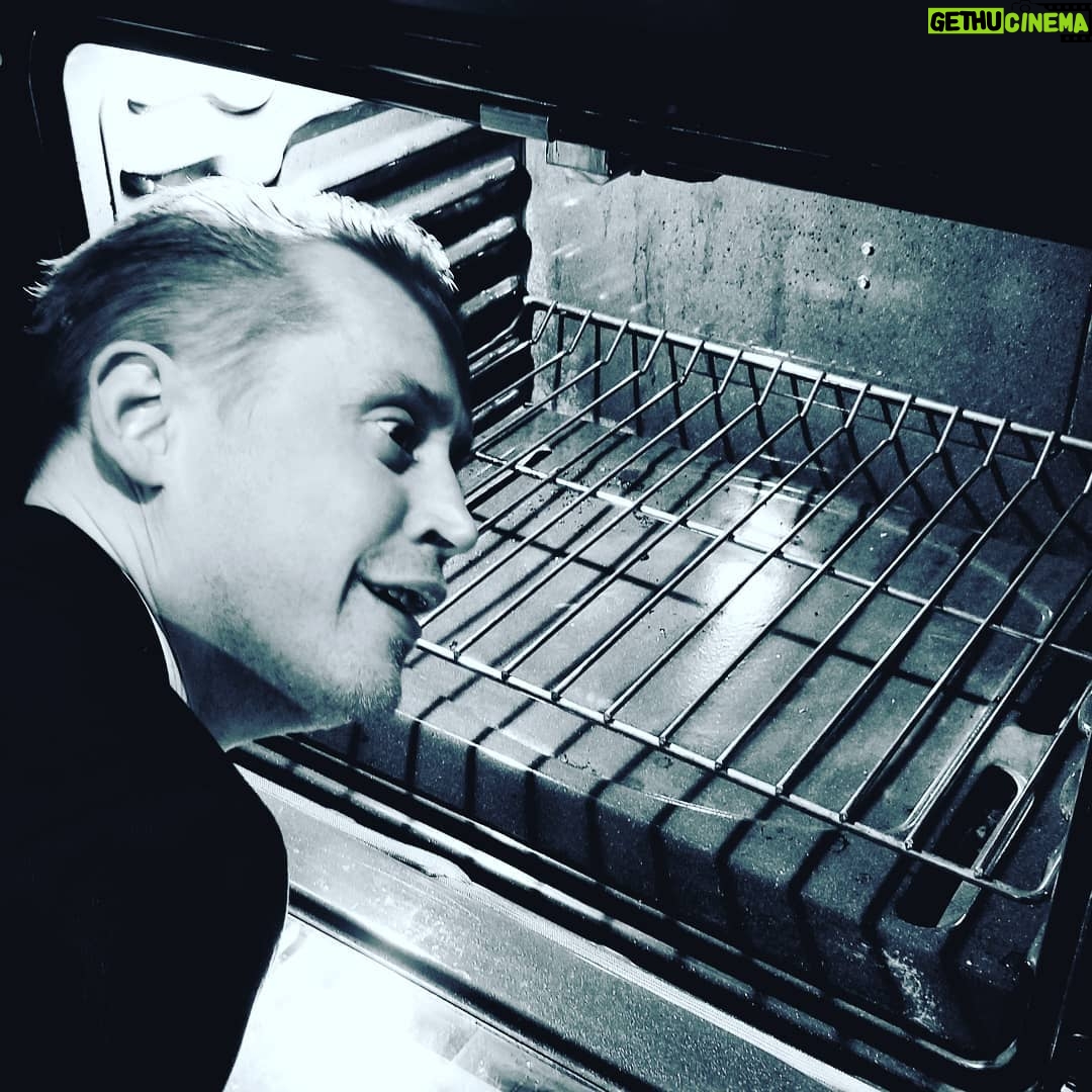 Macaulay Culkin Instagram - Alt take from Oscar night. #sylviaplath