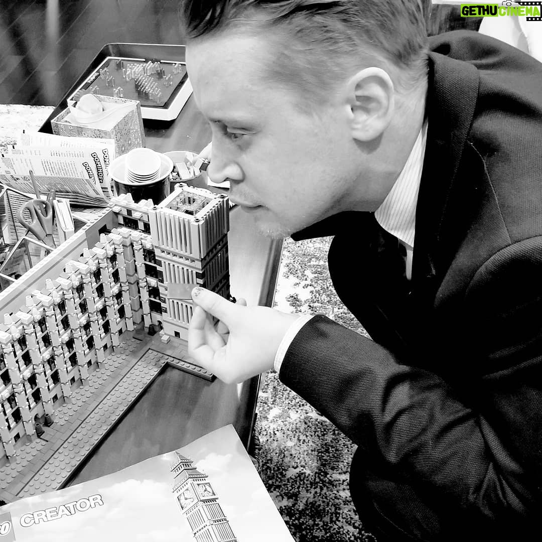 Macaulay Culkin Instagram - Things I'm doing instead of hosting the #Oscars 3. Legos