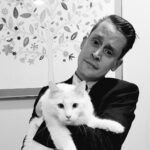 Macaulay Culkin Instagram - Things I'm doing instead of hosting the Oscars: 2. Holding my cat.