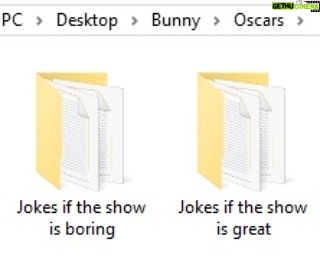 Macaulay Culkin Instagram - Now that I'm not hosting what do I do with these files? I was really hoping to use the one on the left. #Oscars