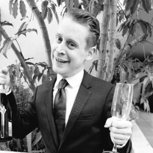 Macaulay Culkin Instagram - Excited to host the #Oscars this year. I can't believe I fit into all of Kevin Hart's suits!