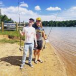 Macaulay Culkin Instagram - Thanks for the fishing trip @tonycavalero Let’s do it again soon.
