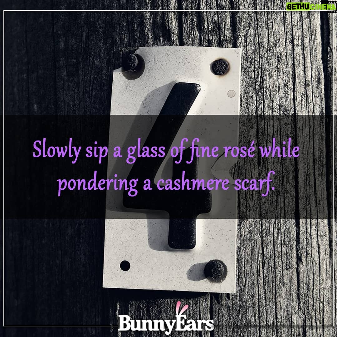 Macaulay Culkin Instagram - To properly chill your rosé, waft 7.34 ice cubes over your glass for 15 minutes. #FourDays #BunnyEarsPodcastS2Countdown