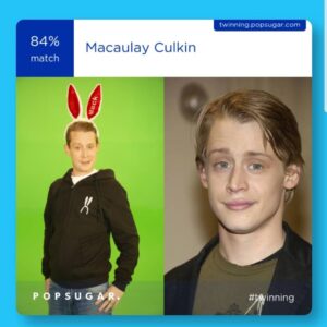 Macaulay Culkin Instagram - 84% match!!