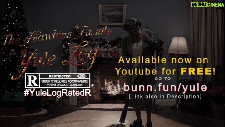 Macaulay Culkin Instagram - My one Christmas wish was for April Fool's Day to come early. Now it has thanks to @edmondhawkins and @bunnyearspodcast A 2 hour Yule log video that gets WEIRD about 30ish minutes in. For the full video go to bunn.fun/yule