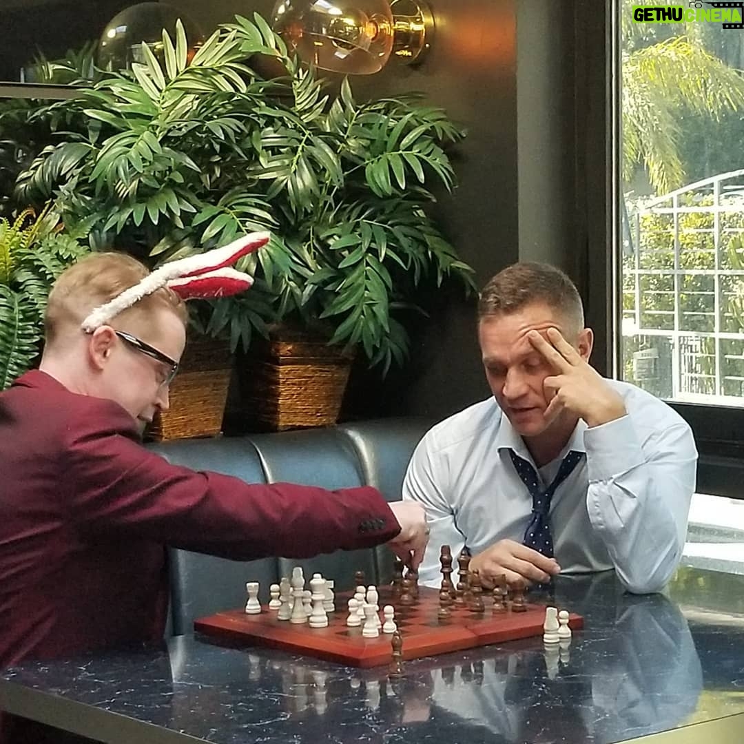 Macaulay Culkin Instagram - The @bunnyearspodcast is back and with it comes my new best friend/mortal enemy @d.sawa. we tried to hash out our issues but then, in the final moments of the new episode, I surprise him with... You'll see. Just listen to the episode, jerks.