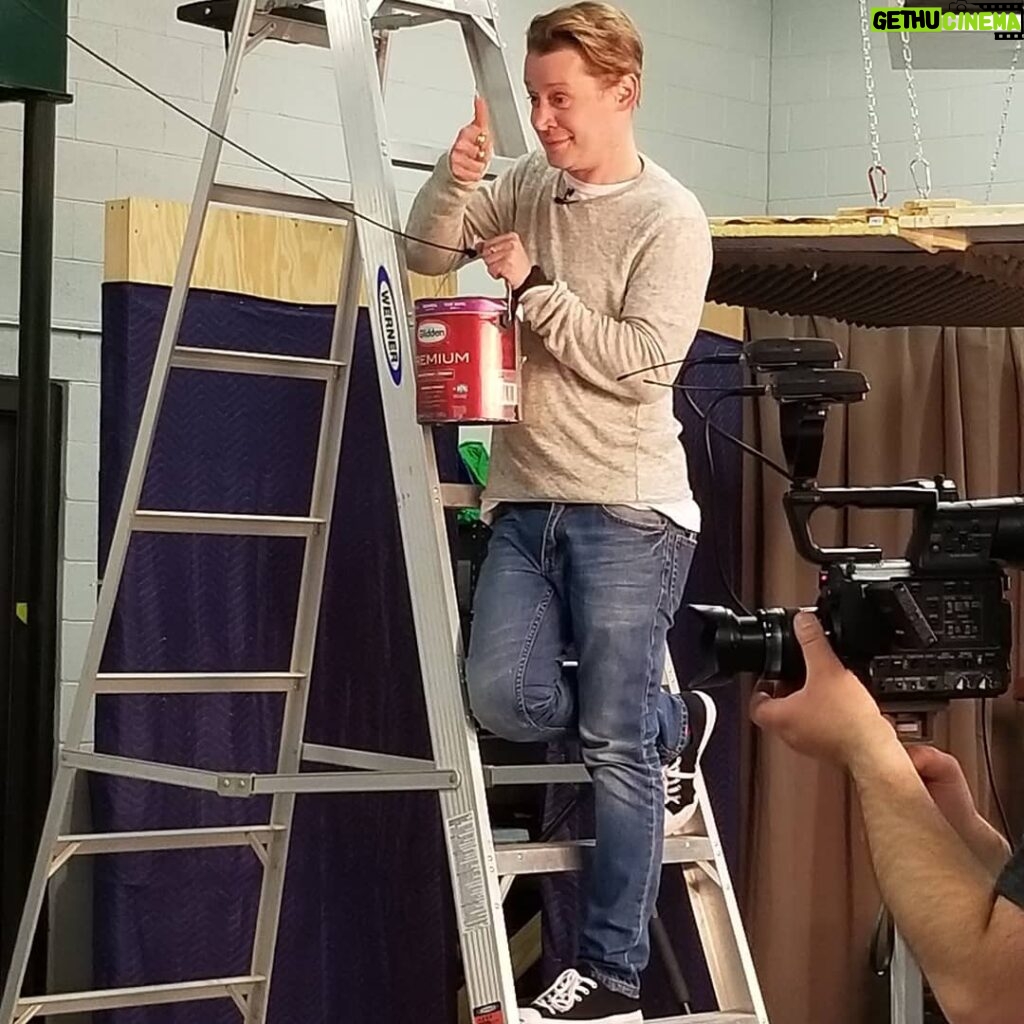 Macaulay Culkin Instagram - Some shots from the Red Letter Media shoot.