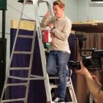 Macaulay Culkin Instagram – Some shots from the Red Letter Media shoot.