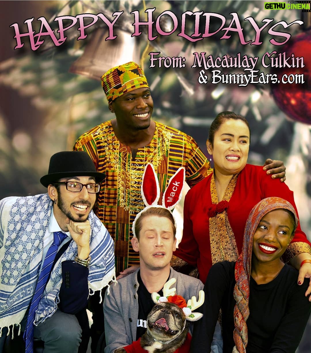 Macaulay Culkin Instagram - Bunny Ears: Inclusive Since 2018.