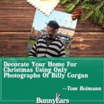 Macaulay Culkin Instagram – From @bunnyearspodcast comes this brilliant way to spruce up your house for the holidays by decorating with pictures @smashingpumpkins lead singer #billycorgan 
Check the link in my bio to see some of our suggestions. (My favorite is the fireplace cover)