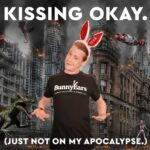 Macaulay Culkin Instagram - New shirt in the shop. BunnyEars.com/shop is where I get all MY shirts. How about you jerks?!