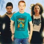 Macaulay Culkin Instagram - Took some merch photos for the website and my @bunnyearspodcast staff got a hold of the Photoshop files. They've been doing this stuff all afternoon. Bunch of jerks.