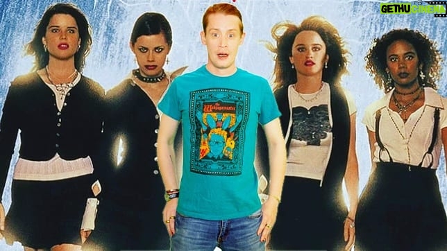 Macaulay Culkin Instagram - Took some merch photos for the website and my @bunnyearspodcast staff got a hold of the Photoshop files. They've been doing this stuff all afternoon. Bunch of jerks.