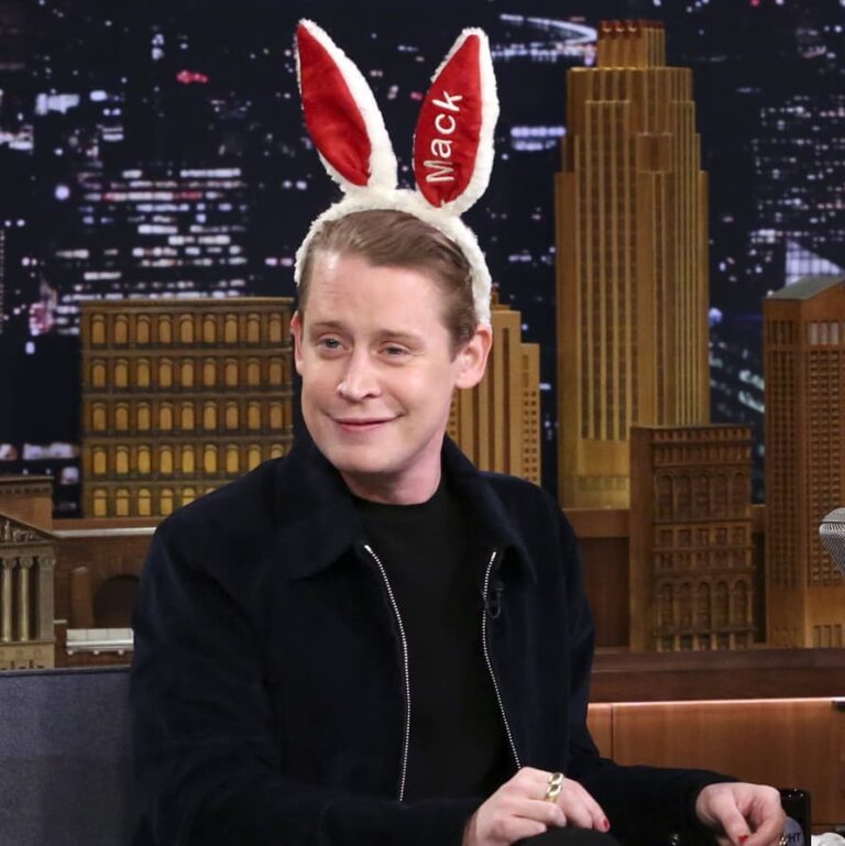 Macaulay Culkin Instagram - Hey jerks, Jimmy was kind enough to have me back on @fallontonight tonight. You should all check out how handsome I am!!