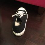 Macaulay Culkin Instagram - "Don't put your foot on my mouth!!" - this shoe