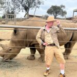 Macaulay Culkin Instagram - On a completely unrelated note I just made a donation to the San Diego Zoo. I encourage you all to do the same. Not only are they all lovely people but you should look into their efforts towards bringing back the recently extinct northern white rhino. It’s incredible. @sandiegozoo
