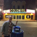 Macaulay Culkin Instagram - The Blob Theater!