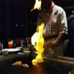 Macaulay Culkin Instagram - The Onion Volcano! Benihana