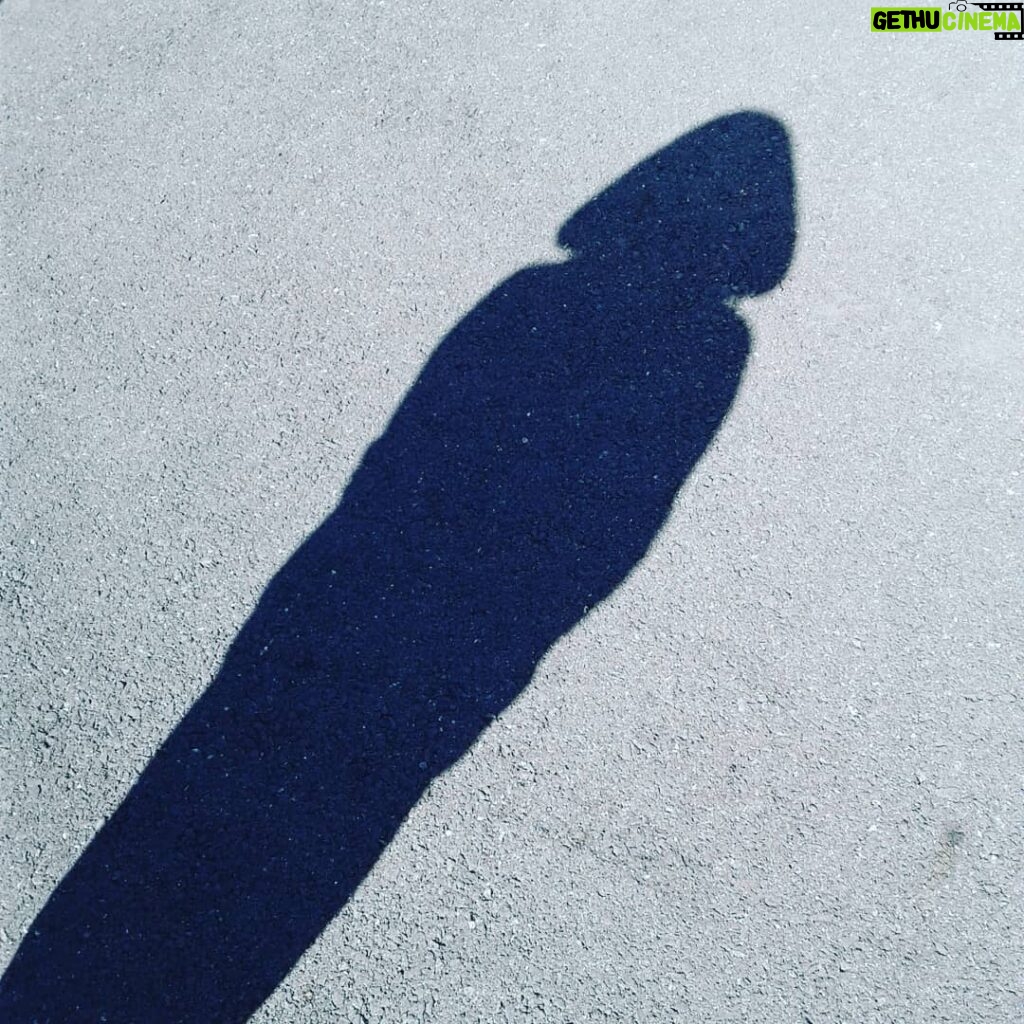 Macaulay Culkin Instagram - @shawnwrites hoodie gave him a very specific shadow.