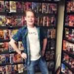 Macaulay Culkin Instagram – Just me in a video store. Nothing to see here.