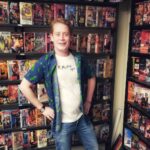 Macaulay Culkin Instagram - Just me in a video store. Nothing to see here.