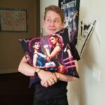 Macaulay Culkin Instagram – Took a meeting at @netflix and all I got was this pillow/I may have stolen a pillow.  #netflixpolice