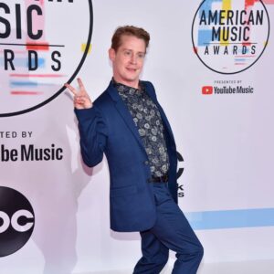 Macaulay Culkin Instagram - I struck a pose for the @amas