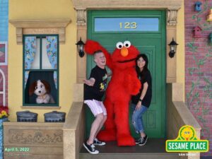 Macaulay Culkin Instagram - Just want to send out a BIG thank you to the amazing people over at Sesame Place in San Diego for hosting my son’s first birthday. 

They made a little boy’s dreams come true. And my son also had a great time.