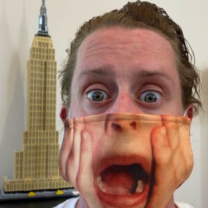 Macaulay Culkin Instagram - Just staying Covid-safe by wearing the flayed skin of my younger self.

Don't forget to wear your masks, kids.