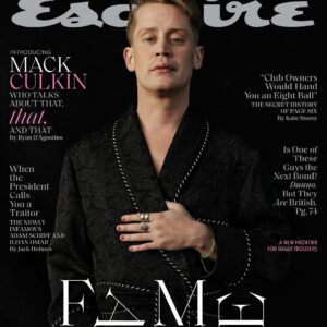 Macaulay Culkin Instagram - Wow, this guy looks just like me! Would you all mind picking up a copy of this month's @Esquire so we can get to the bottom of this mystery? Thank you to @rhdagostino, @robbiefimmano, @thehildalevierge and @rogersandcowan for all your hard work. I'll put up a few more photos in my story here in a bit, so stay tuned. Head to my twitter for the link to the story!