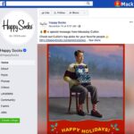 Macaulay Culkin Instagram – Whoa, I designed socks!!?? I’ve come to from some stupors before, but never have I done anything so wholesome and adorable as designing this Holiday Collection for @happysocks.