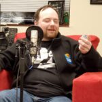 Macaulay Culkin Instagram - I gave Rich Evans the smallest snow globe I could find at the airport. Listen to the newest episode of @bunnyearspodcast to learn what other gift I brought the Red Letter Media crew.