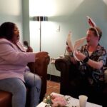 Macaulay Culkin Instagram - Here is the exact moment I handed @lizzobeeating her bunny ears. Listen to the whole interview right now on @bunnyearspodcast at the link in my bio.