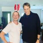 Macaulay Culkin Instagram - I've got @tonyhawk on the @bunnyearspodcast today! This was such a fun interview. Special thanks to Mr. Hawk for coming to town specifically for this episode. You can hear it on all the podcasting apps, or check the link in my bio.